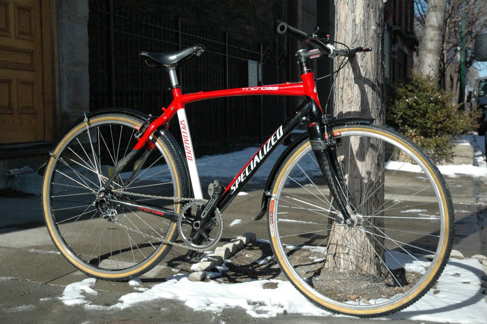 2008 Specialized TriCross